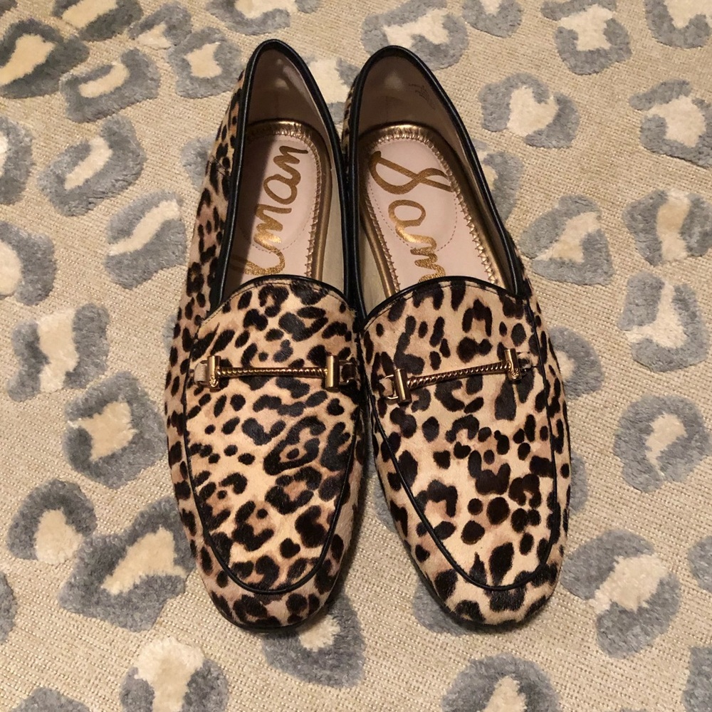 Sam Edelman Loraine Leopard Loafers